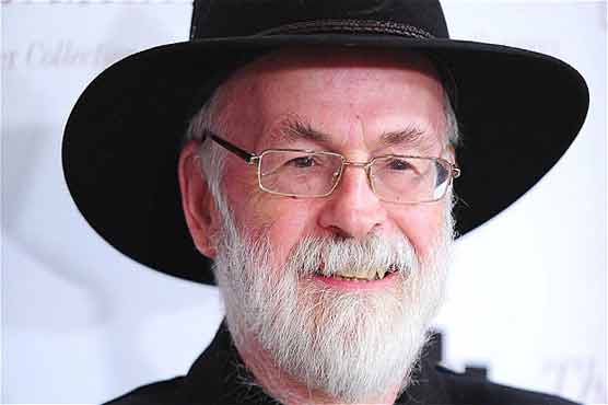 Beloved British author Terry Pratchett dies aged 66