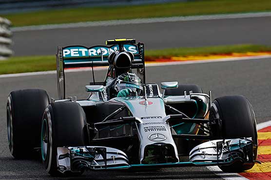 Formula One: Mercedes quickest in opening practice