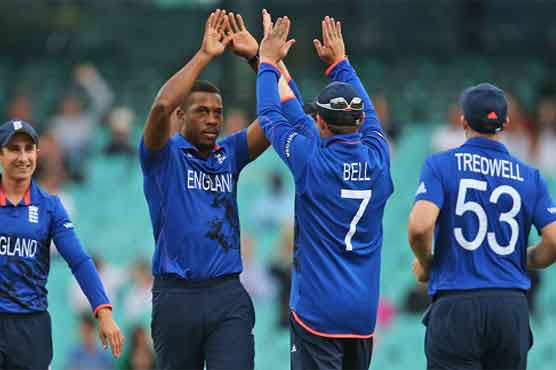 Play resumes in Afghanistan-England match 