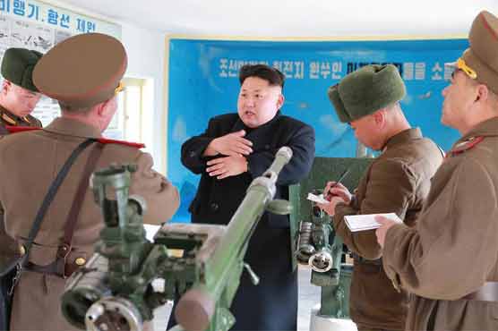 N. Korea fires seven surface-to-air missiles into sea 