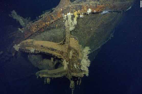 US explorer beams long-lost Japan battleship wreck to world
