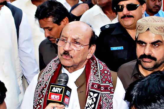 Police will conduct investigation of Nine-Zero raid: Qaim Ali Shah
