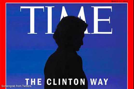 Clinton given devilish look on latest TIME cover