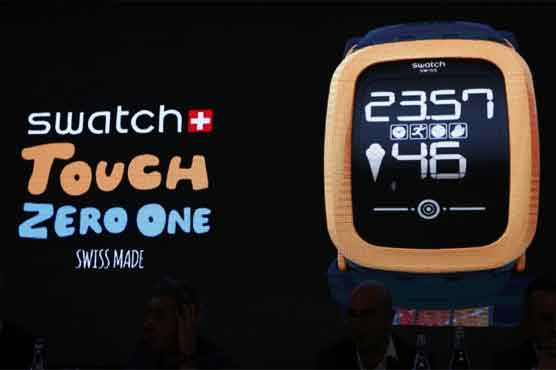 In smartwatch war, Swatch goes for cheap, quick and China