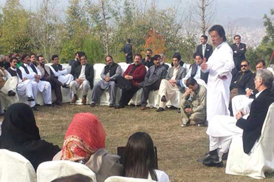 Next venue for 'Azadi' bus is Lahore: Imran Khan