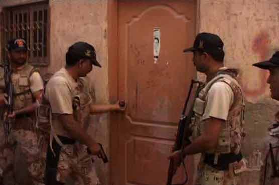 Karachi: Search operation in Gulistan-e-Johar by Rangers, 17 arrested
