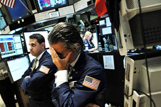 US stocks end volatile week lower