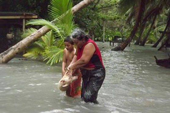 Devastating storm pounds Pacific Island of Vanuatu