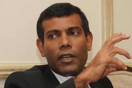 Former Maldives president jailed for 13 years
