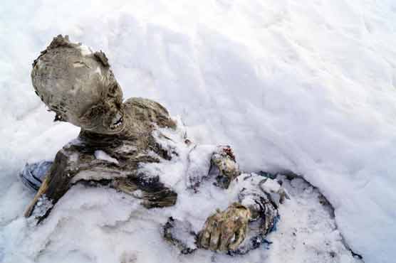 Mummy mystery lingers on daunting Mexico peak