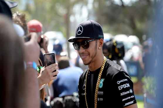 Mercedes' Hamilton quickest in Formula One practice 
