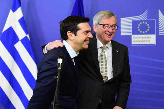 EU, Germany raise 'Grexit' alarm over Greece bailout 