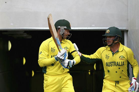 Australia beat Scotland by seven wickets at World Cup