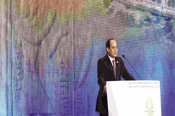 Egypt hails Arabs' $12 bn pledge as support for Sisi