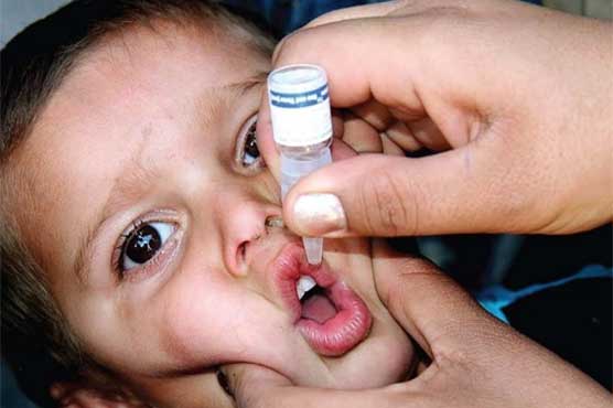 Countrywide anti-polio campaign begins on Monday