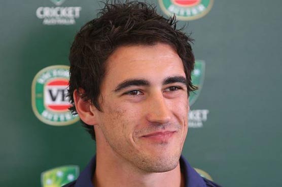 Starc glad as plan comes together