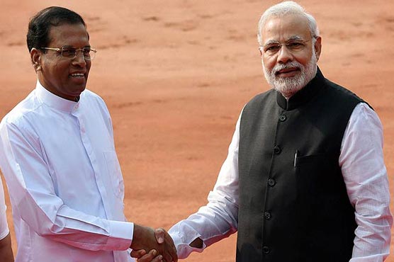 India's Modi visits Sri Lanka's Tamil heartland