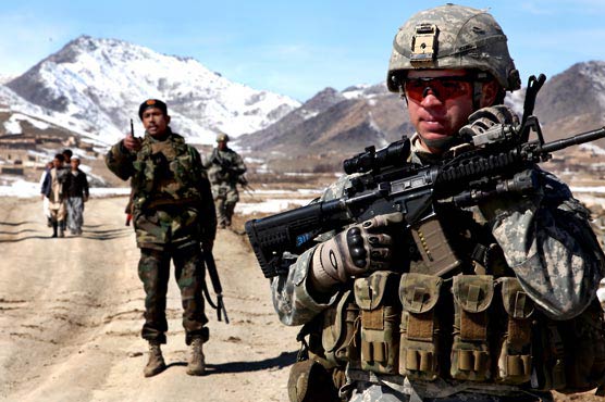 Officials: US to keep higher level of troops in Afghanistan