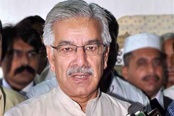 Few days back, MQM called for martial law in country: Khawaja Asif