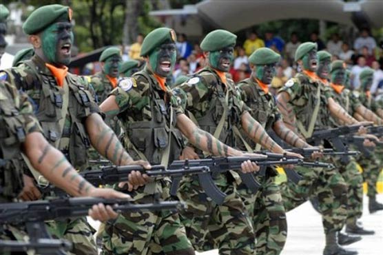 Venezuela holds massive military maneuvers amid new U.S. sanctions 