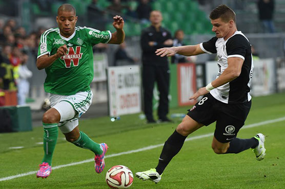 Football: Saint-Etienne keep up European bid with win at Metz