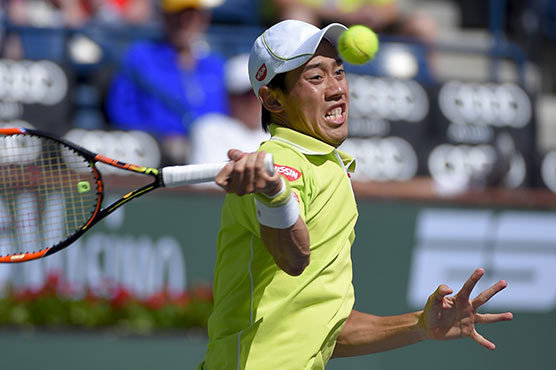 Tennis: Japan's Nishikori rolls over Harrison at Indian Wells