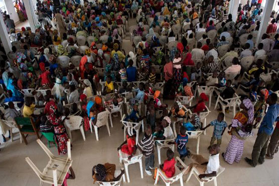 Bombs found in camp for displaced people in Nigeria's Maiduguri city
