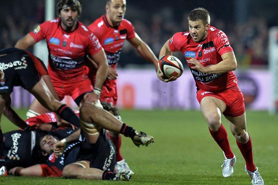 RugbyU: Toulon reclaim Top 14 summit, Toulouse into fifth