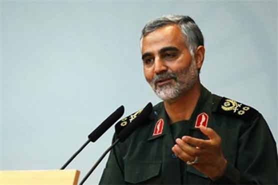 Feared Iran general tops person of year poll