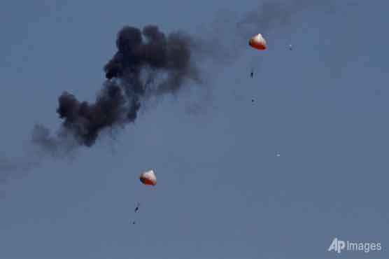 Indonesia aerobatic planes crash in Malaysia, pilots safe