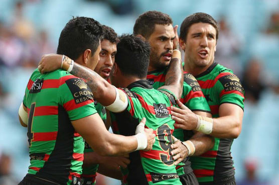 Rugby: Rabbitohs beat Roosters 34-26 in seesawing NRL 2nd-rounder