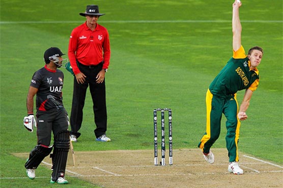UAE thank South African quicks for showing no mercy