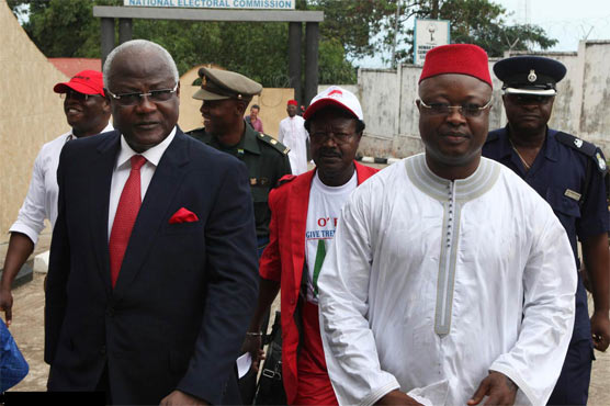 Sierra Leone ruling party denies VP's life is in danger