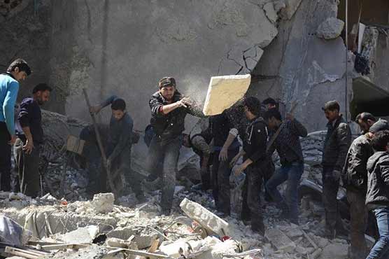 Syria enters fifth year of civil conflict