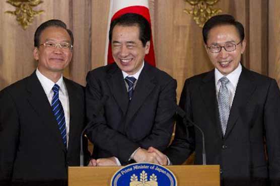 Japan, China explore cooperation against disasters