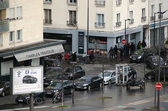 Paris kosher store that was scene of terror reopens