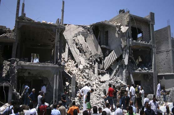 Human Rights Watch says cluster bombs found in Libya