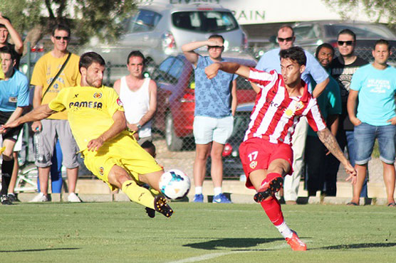 Villarreal draws 0-0 at Almeria as both teams lose a player