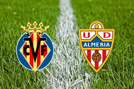 Football: Villarreal draws 0-0 at Almeria as both teams lose a player