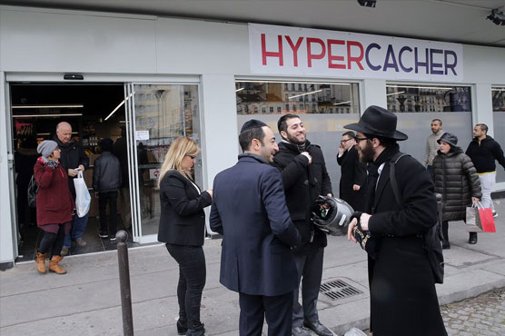 Paris kosher store that was scene of terror reopens