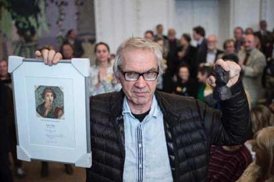 Cartoonist Lars Vilks makes first public appearance since Copenhagen attack
