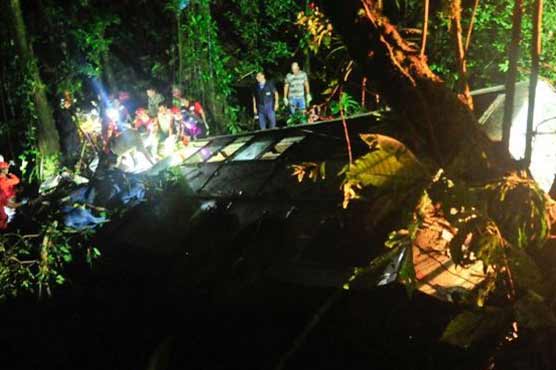At least 54 die in Brazil bus crash: Rousseff