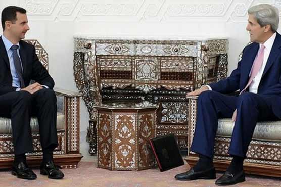 US terms talks with Assad key to end Syria war