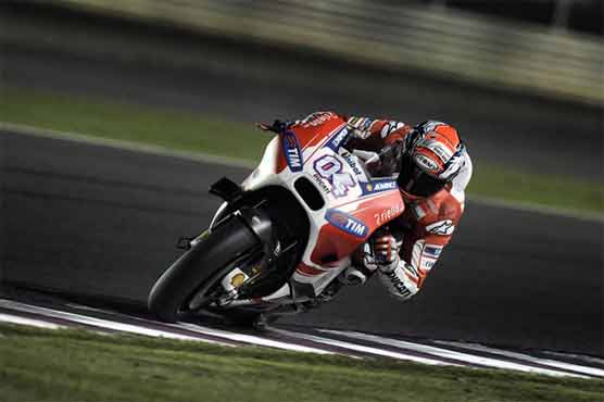 Motorcycling: Dovizioso quickest in Qatar testing   