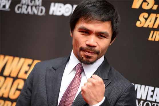 Boxing: Pacquiao undergoes random blood, urine testing
