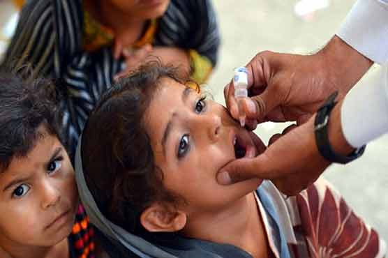 Three days anti-polio drive underway in Balochistan