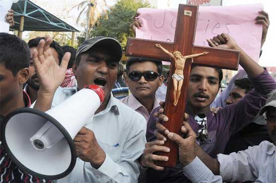 Church attacks: Police register FIRs against unidentified terrorists