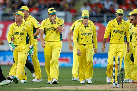 Aussies press rewind to boost fielding