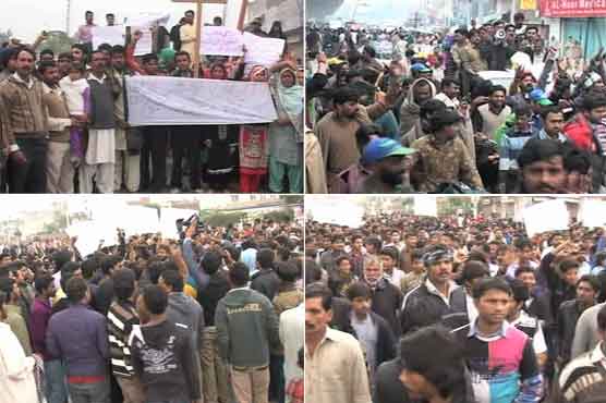 Christians protest over deadly church attacks 