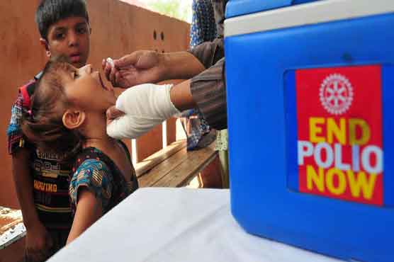 Anti-polio campaign begins in Peshawar, 29 districts of Balochistan 